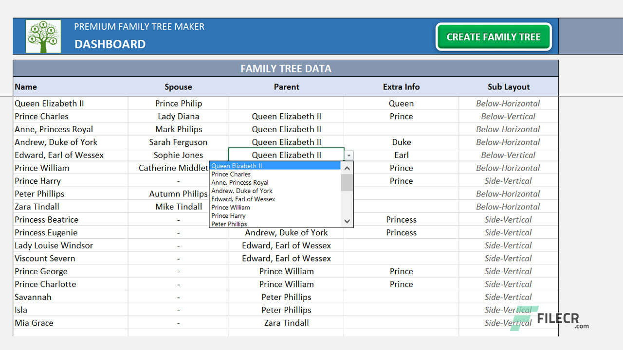 family tree maker software 2019